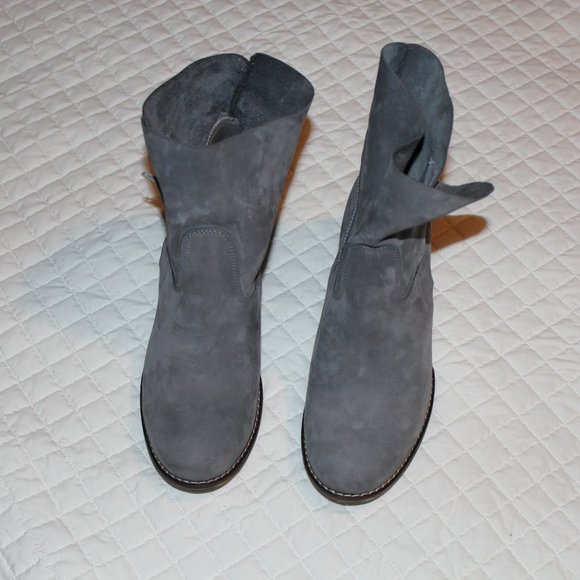 Zapato Fold-Over Leather Boot - Women - Picture 2 of 14